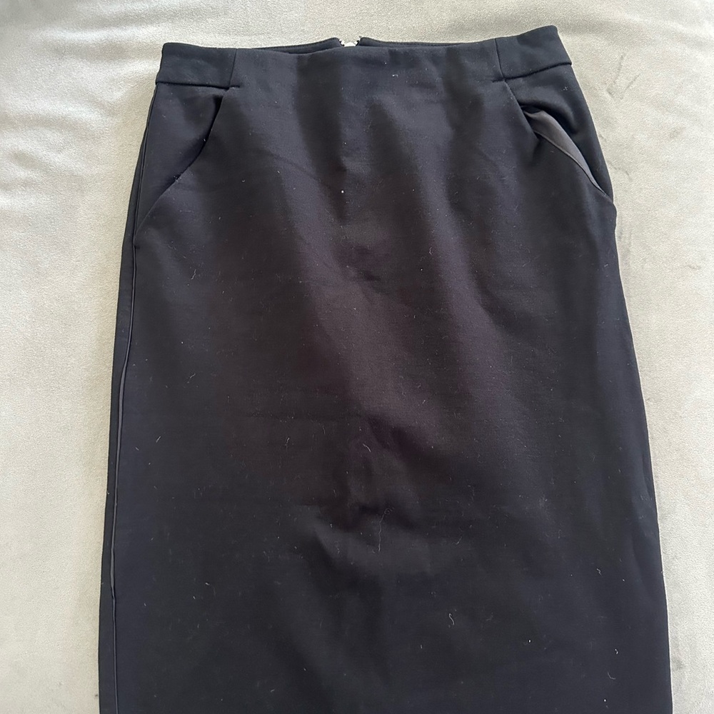 a new day Black Pencil Skirt